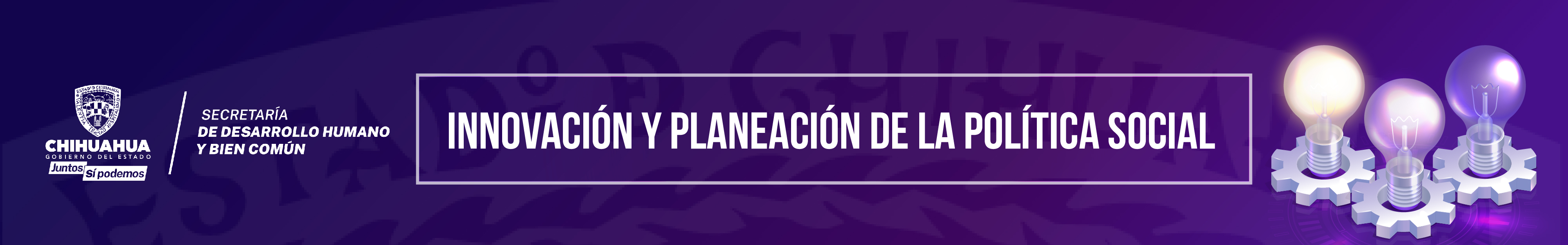 Secretaría de Desarrollo Humano y Bien Común